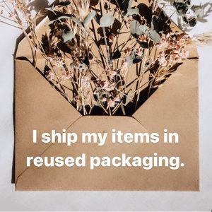 Trying to reduce waste!